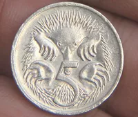 Đồng Xu cũ Ngắn Hôn Châm Cứu Kỷ Niệm Coin Úc Ngẫu Nhiên Elizabeth Nữ Hoàng Coin Đồng Xu Nước Ngoài tiền xu cổ trung quốc qua các thời kỳ