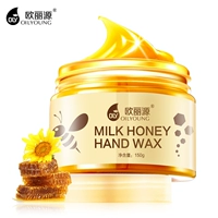 Ou Liyuan có thể xé tay phim tay sáp da giữ ẩm để loại bỏ da tẩy tế bào chết chăm sóc tay mặt nạ chăm sóc tay kem dưỡng da tay mềm mịn