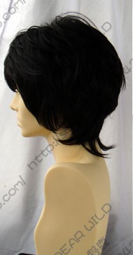 taobao agent Sell like hot cakes!★ The betrayal of the unable to escape ★ cos wigs [Sodom] Black styling texture short hair