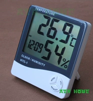 Электронный термогигрометр в помещении, детский экран