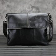 Túi người đàn ông da của nam giới túi xách phần chéo da vali kinh doanh bình thường Messenger túi vai nam ba lô