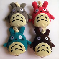 Một mảnh của Hàn Quốc plush kéo key gói Totoro chìa khóa xe lưu trữ dây rút phim hoạt hình trường hợp quan trọng ví đựng chìa khóa ô tô