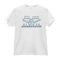 Дизайнерская хлопковая футболка для влюбленных, круглый воротник