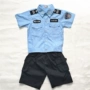 Quần áo trẻ em trẻ em cảnh sát nhỏ quần áo bé trai và bé gái sân khấu biểu diễn quần áo mẫu giáo cảnh sát giao thông nhỏ đồng phục phù hợp với ... đồng phục cảnh sát trẻ em