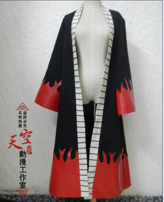 taobao agent One Piece Theater version of Portcas Cosplay clothes D Ace-SIX COS uniform [jacket]