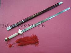 меч Тай-Чи 龙中龙剑木柄武术剑表演软剑太极剑响剑晨练健身老年练功未开刃