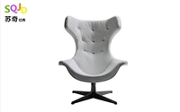 Thiết kế nội thất FRP ghế phòng chờ thạc sĩ thiết kế mô hình ghế xoay cuộc phỏng vấn ghế cuộc họp kinh doanh ghế ghế tựa lưng