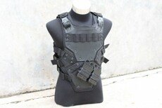 Жилет армейский 特战背心tmc 变形金刚3“巢穴”部队战术背心tf3背心 战术马甲 Xiaoqi