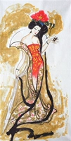 Четырехновые баннер китайские картины.