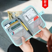Hộ chiếu mới chủ đa chức năng giấy chứng nhận gói hộ chiếu gói bảo vệ bìa Hàn Quốc túi tài liệu không thấm nước giữ vé thẻ nữ gói