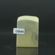 C0045 Nam Ninh đá 36 * 36 * 50 MÉT (正 章) con dấu đá chất liệu chương vàng đá khắc