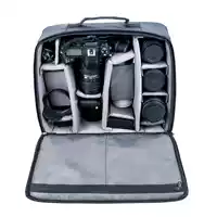 Máy ảnh liner SLR phụ kiện kỹ thuật số túi lưu trữ vai túi máy ảnh đa chức năng nhiếp ảnh trường hợp xe đẩy túi lót túi máy ảnh caden