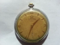 Qing Titus Swiss Golden Watch Antique Collect