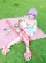 Trò chơi siêu chiều Neptune Prulute biến đổi trước khi cosplay thực hiện một loạt các tùy chỉnh trang phục anime - Cosplay đồ ngủ cosplay thỏ