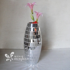 Вазы для цветов 新款玻璃小花瓶 客厅卧室家具摆件 时尚新款小花瓶现代简约小花瓶