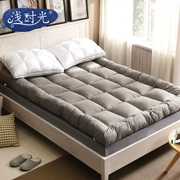 Bông dày nệm tatami giường 褥 khách sạn siêu mềm gấp đôi 1.8m1.5m1.35 m 2 m 2.2