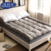 Bông dày nệm tatami giường 褥 khách sạn siêu mềm gấp đôi 1.8m1.5m1.35 m 2 m 2.2 Nệm