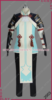 taobao agent 2953 COSPLAY clothing flame coat: Fate New Products