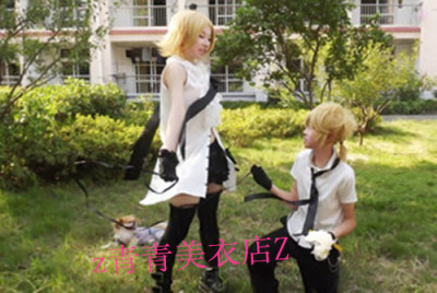 taobao agent Camellus cos sister brother Yama Camellia Mirror Gemini Ien Lin Lian Lian Ling's full set of spot COSPIAY clothing!