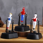 Creative Spider-Man Jianren nhân vật phản diện từ tính chuyển động vĩnh cửu mô hình bàn trang trí bề mặt vài món quà - Trang trí nội thất