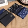 2018 mới Yoshida porter phần dài ba lần ví của nam giới ví giản dị nữ thẻ túi ly hợp túi ví nam hàng hiệu