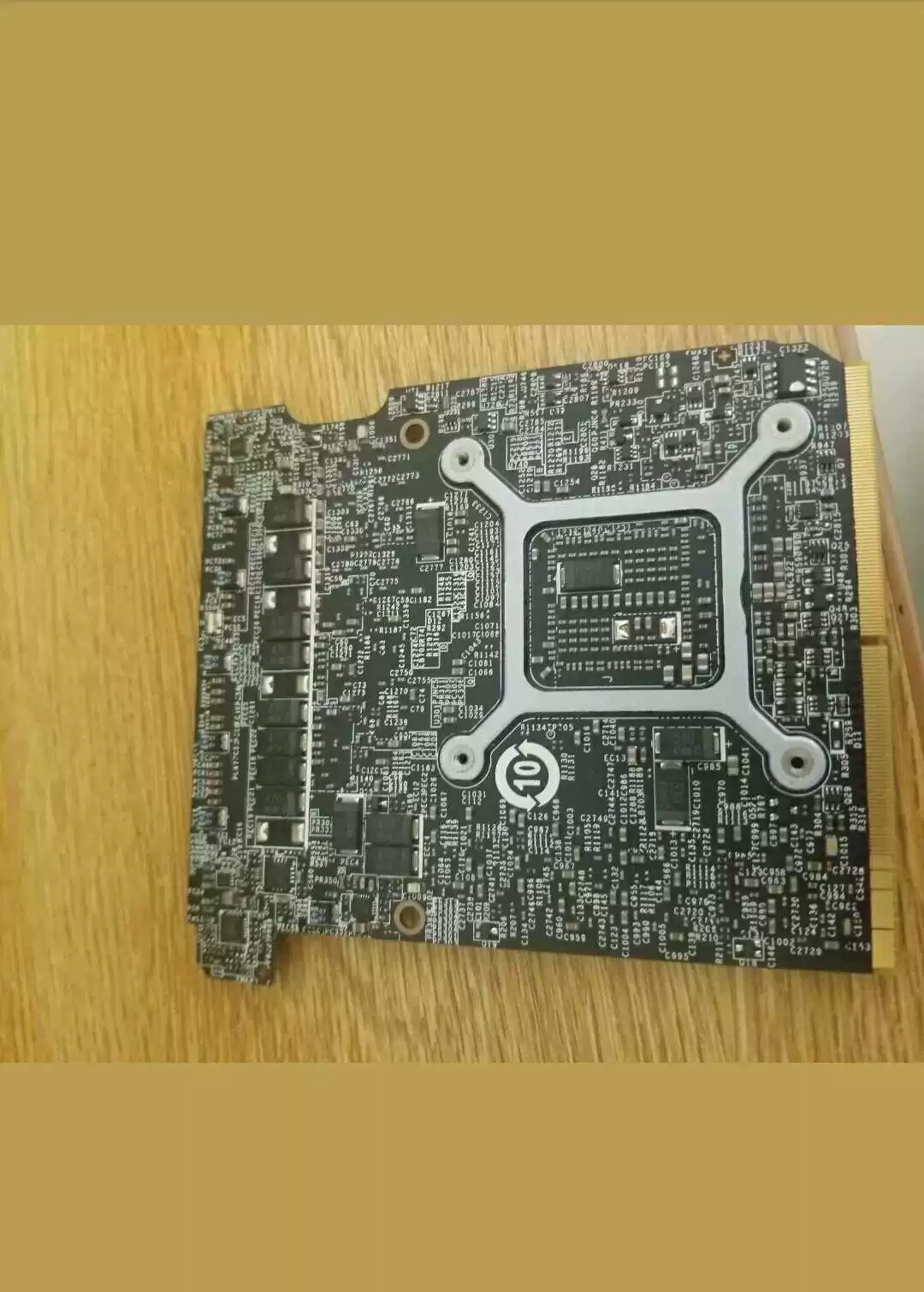 MSI GTX1070 8GB ноутбук интерфейс MXM стандарт видеокарты GDDR5 память памяти SLI