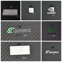 Kim loại biểu tượng đồ họa máy tính dán NVIDIA NVIDIA dấu biểu tượng thẻ N dán biểu tượng kim loại - Phụ kiện máy tính xách tay túi đựng máy tính