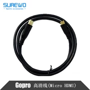 Phụ kiện GoPro hero5 black 4 3 camera máy tính truyền dữ liệu cáp HDMI HD Micro