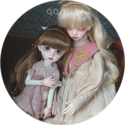 taobao agent [Dolly Planet] BJD imitation horse -haired wig/princess edited *pretty lady *