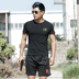 Quân đội ngoài trời nguồn cung cấp quạt quần áo ngắn tay cổ tròn Trung Quốc T-Shirt cotton chặt chẽ-phù hợp đàn hồi hình mồ hôi thấm thở Những người đam mê quân sự hàng may mặc / sản phẩm quạt quân đội