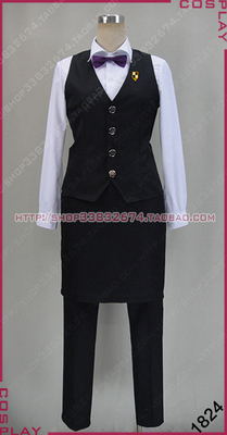 taobao agent 1824 cosplay Costume Death Parade Dekim New Products