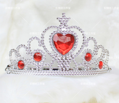 taobao agent Romantic flower marry lovelive! Wedding awakening Zhenji Red Gem Crown White Snow Princess Queen Crown