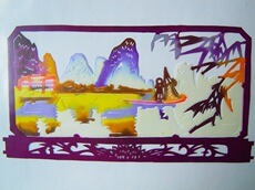 Резьба из бумаги Вэй Чжоу Shuying