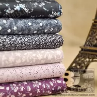 WMZ033 Yanyu Rainy 6 -Color Flower Cloth Group Cotton Cloth Foreign Trade Import Ortue Single Tmod