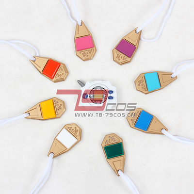 taobao agent Props, Digimon, badge, individual necklace, cosplay