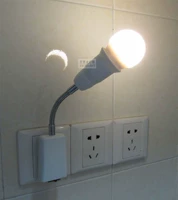 Светодиодная супер яркая энергосберегающая лампа, ночник для кормящих грудью, фонарь для кровати, переключатель, светильник, защита глаз