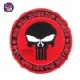 Combat2000 Punisher Ma Thuật Sticker Ngoài Trời Cá Tính Sticker Ngù Vai Huy Hiệu Armband Ba Lô Sticker miếng dán logo quần áo	