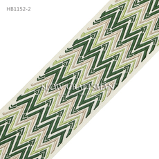 Кружевная кайма slow craftsman出口欧洲高端若菱系列 窗帘灯家具刺绣装饰带花边