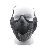 TC0069 V2 Стальная проволочная маска призыв к защитной маске для полуавчаки CS Field CS