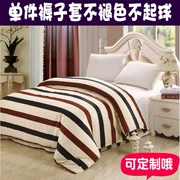 Nhíp đặt 1.8 m pad quilt sinh viên ký túc xá nệm cover 0.9 m cotton len bìa 1.5 m trẻ em giường nệm đặt tùy chỉnh