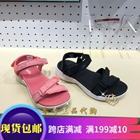 Gửi nó vào cùng ngày! Skechers Skechers giày nữ 15315 thể thao giản dị của phụ nữ dép Velcro giày bãi biển giày quai hậu nữ