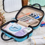 Hành lý vali trường hợp du lịch túi mỹ phẩm mini bag phụ kiện liên quan 14 inch túi nữ vali