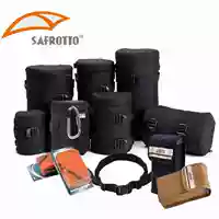 Safford SLR ống kính máy ảnh kỹ thuật số gói ống kính ống flash nhiếp ảnh túi vành đai vành đai phụ kiện máy gấp balo máy ảnh