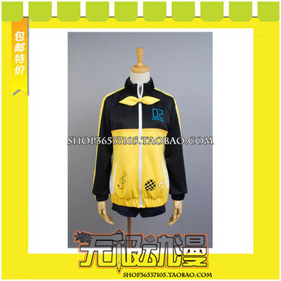 taobao agent VOCALOID Project Diva-F Mirror Ren Cosplay clothing