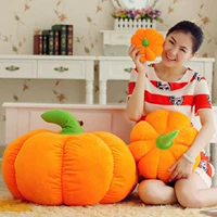 Halloween nhỏ bí ngô gối đồ chơi sang trọng gối đệm dễ thương thêm búp bê búp bê lớn - Đồ chơi mềm gấu bông pikachu