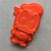 Disney nhân vật hoạt hình Donald Duck silicone khuôn bánh DIY dụng cụ làm bếp DIY xà phòng làm bằng tay