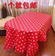 Wo nhựa dùng một lần khăn trải bàn dày hình chữ nhật in khăn trải bàn dùng một lần dã ngoại đi tiệc cưới - Các món ăn dùng một lần