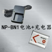 NP-BN1 Sony Digital DSC-W350W310W350DW320 Phụ kiện kỹ thuật số Pin máy ảnh + Bộ sạc