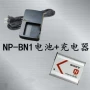 NP-BN1 Sony Digital DSC-W350W310W350DW320 Phụ kiện kỹ thuật số Pin máy ảnh + Bộ sạc túi máy ảnh vintage