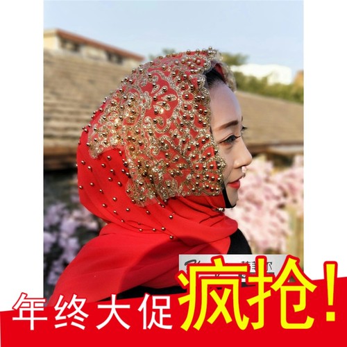 Musim Dingin Muslem Serban Han Fei Er 'S Malaysia Kuku Fantasi Beadle Handuk Beat Rekreasi Turban dari bawah Topi Mosslem Orang Penutup Kepala-Internasional